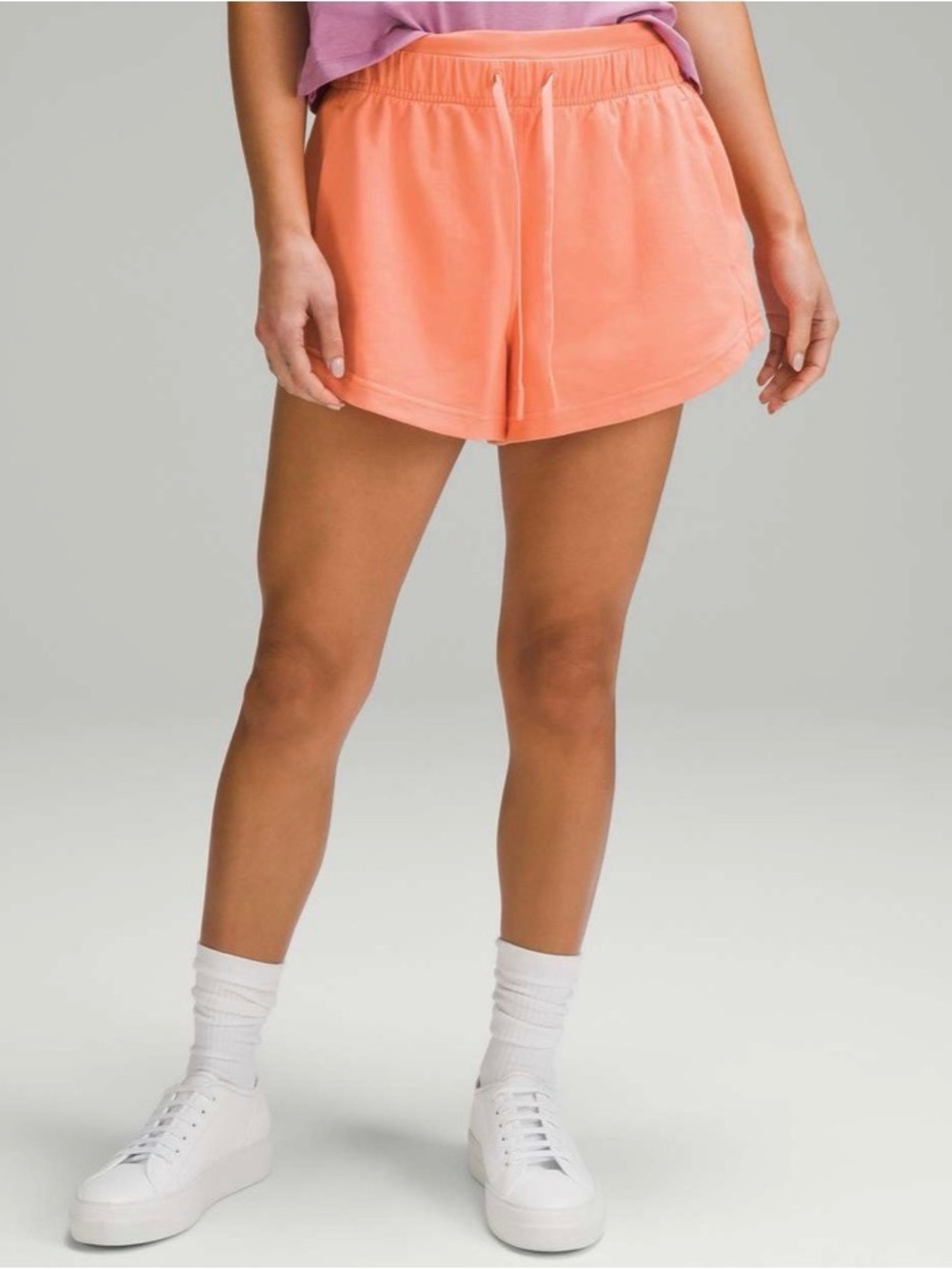 Lululemon Inner Glow High Rise Short 3”